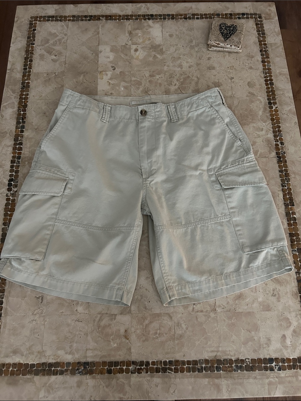 Polo Ralph Lauren Khaki‎ Cargo Shorts Men’s Size 35